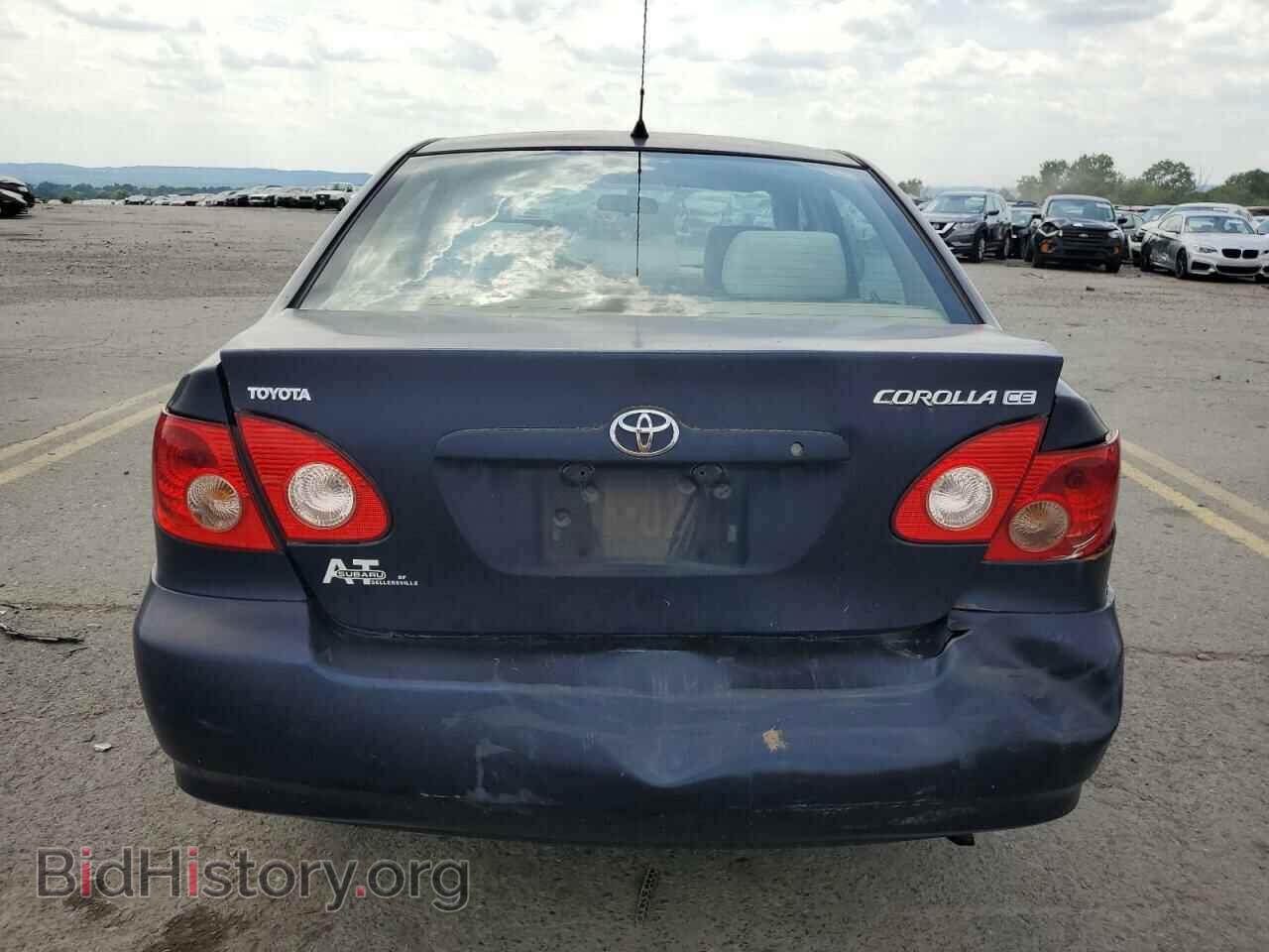 2006 TOYOTA COROLLA - VIN: 2T1BR32E56C625338 - Фото 6