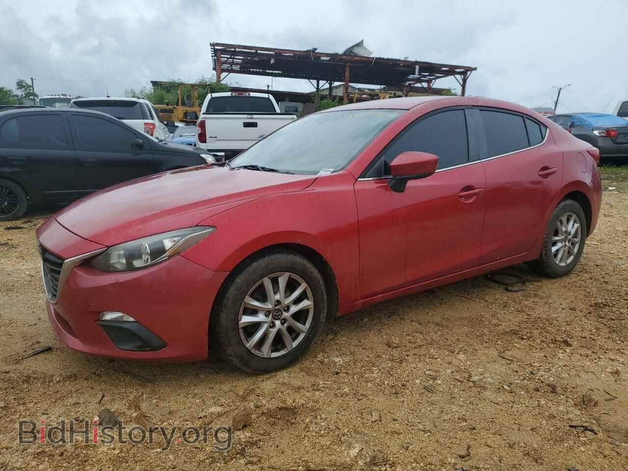 Фотография JM1BM1U71G1322077 - MAZDA 3 2016