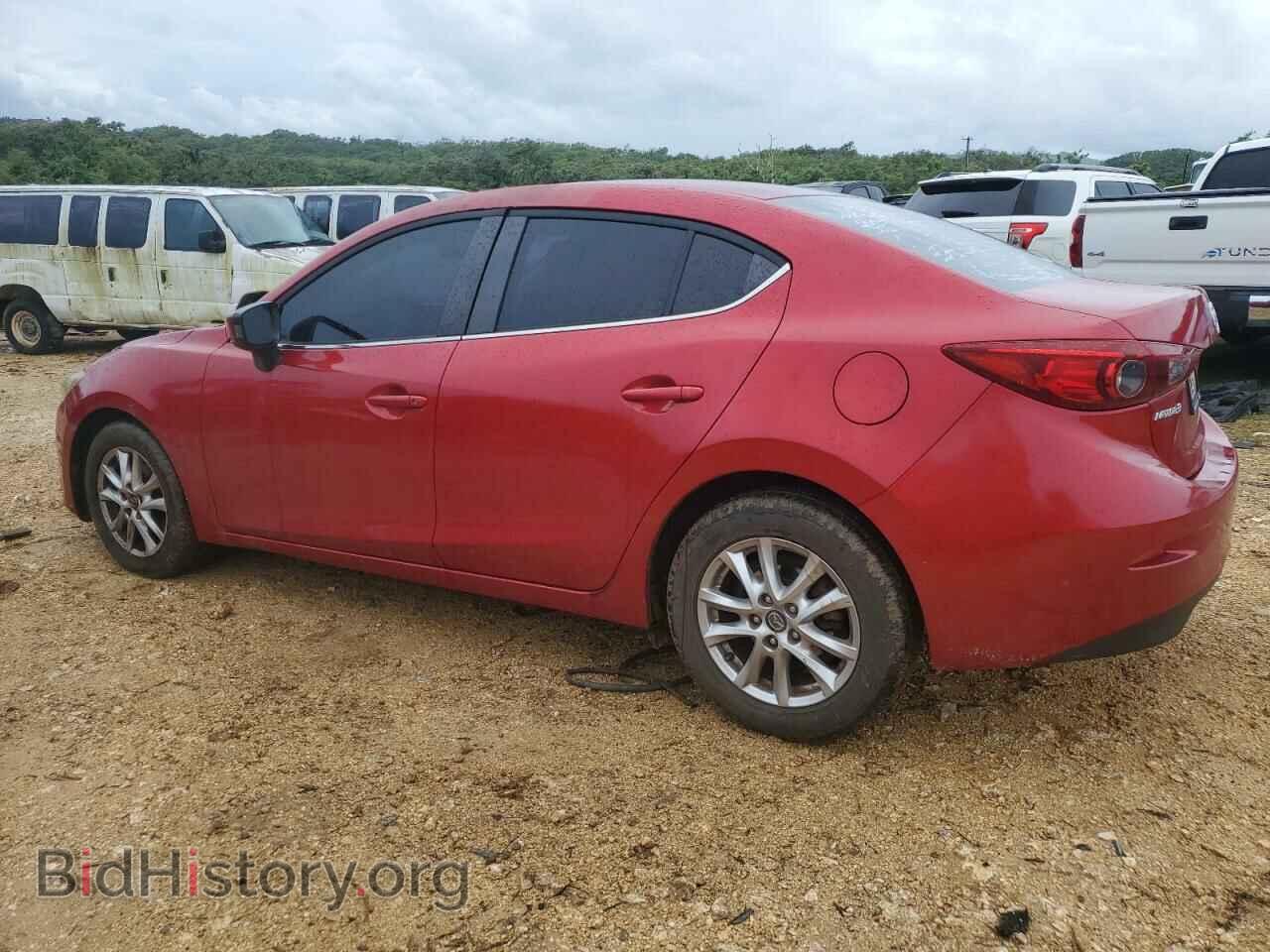 2016 MAZDA 3 - VIN: JM1BM1U71G1322077 - Фото 2