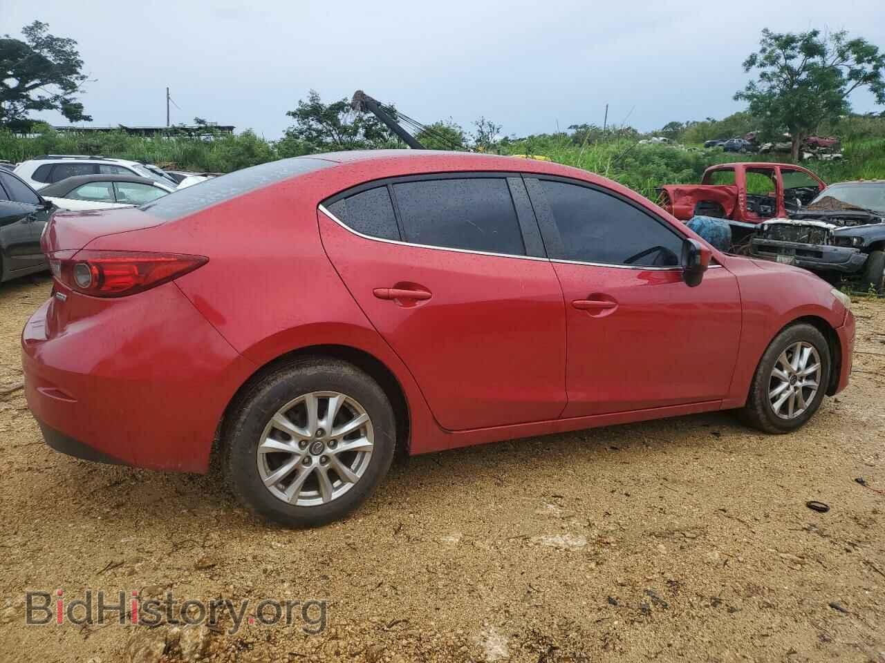 2016 MAZDA 3 - VIN: JM1BM1U71G1322077 - Фото 3