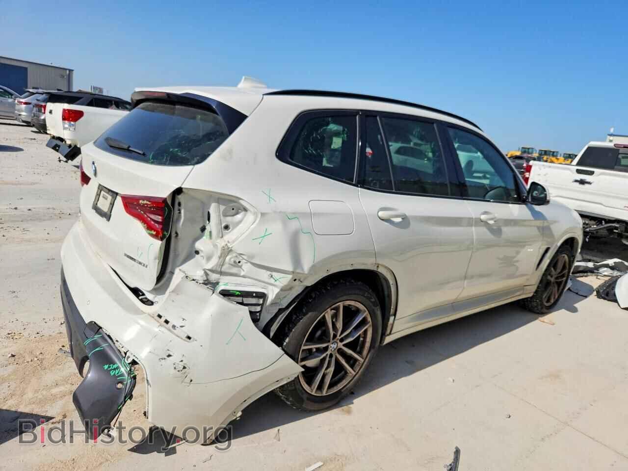 2021 BMW X3 - VIN: 5UXTY3C03M9H57707 - Фото 3