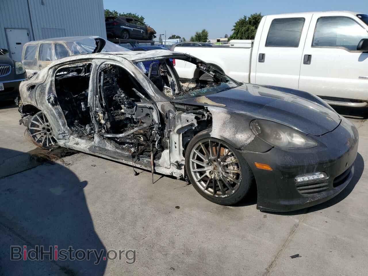 2011 PORSCHE PANAMERA - VIN: WP0AB2A70BL062408 - Фото 4