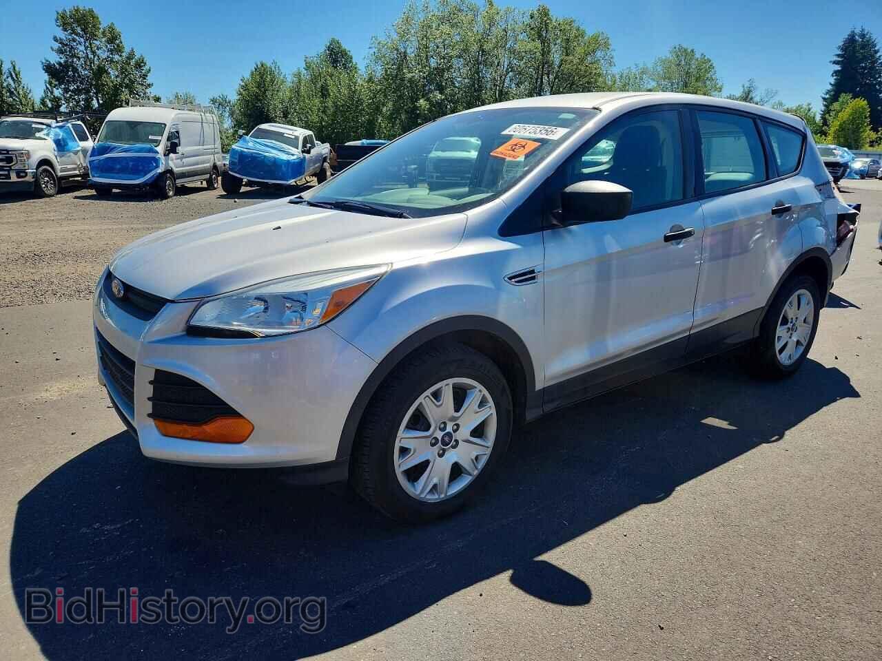 Фотография 1FMCU0F78DUC46388 - FORD ESCAPE 2013