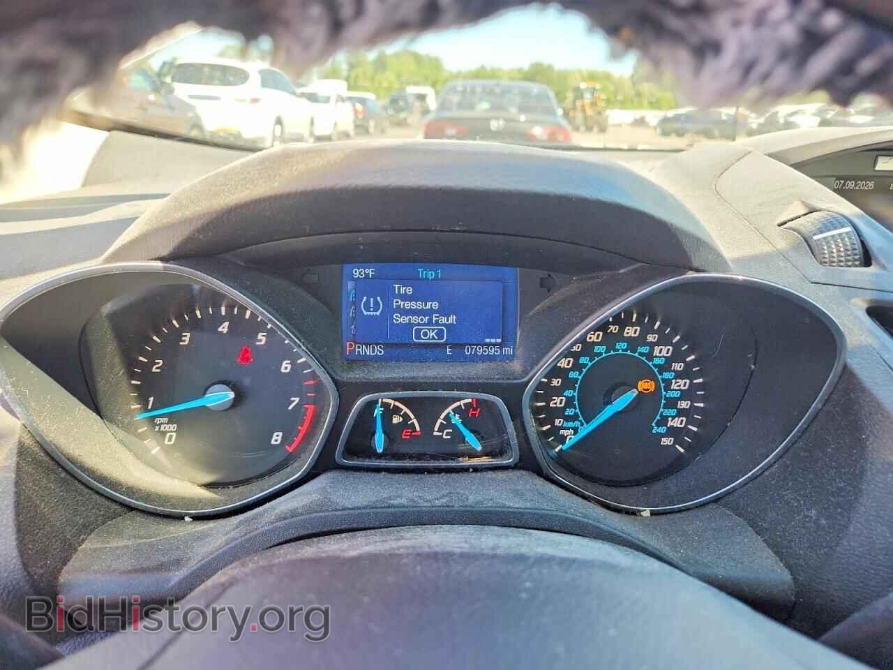 2013 FORD ESCAPE - VIN: 1FMCU0F78DUC46388 - Photo 9
