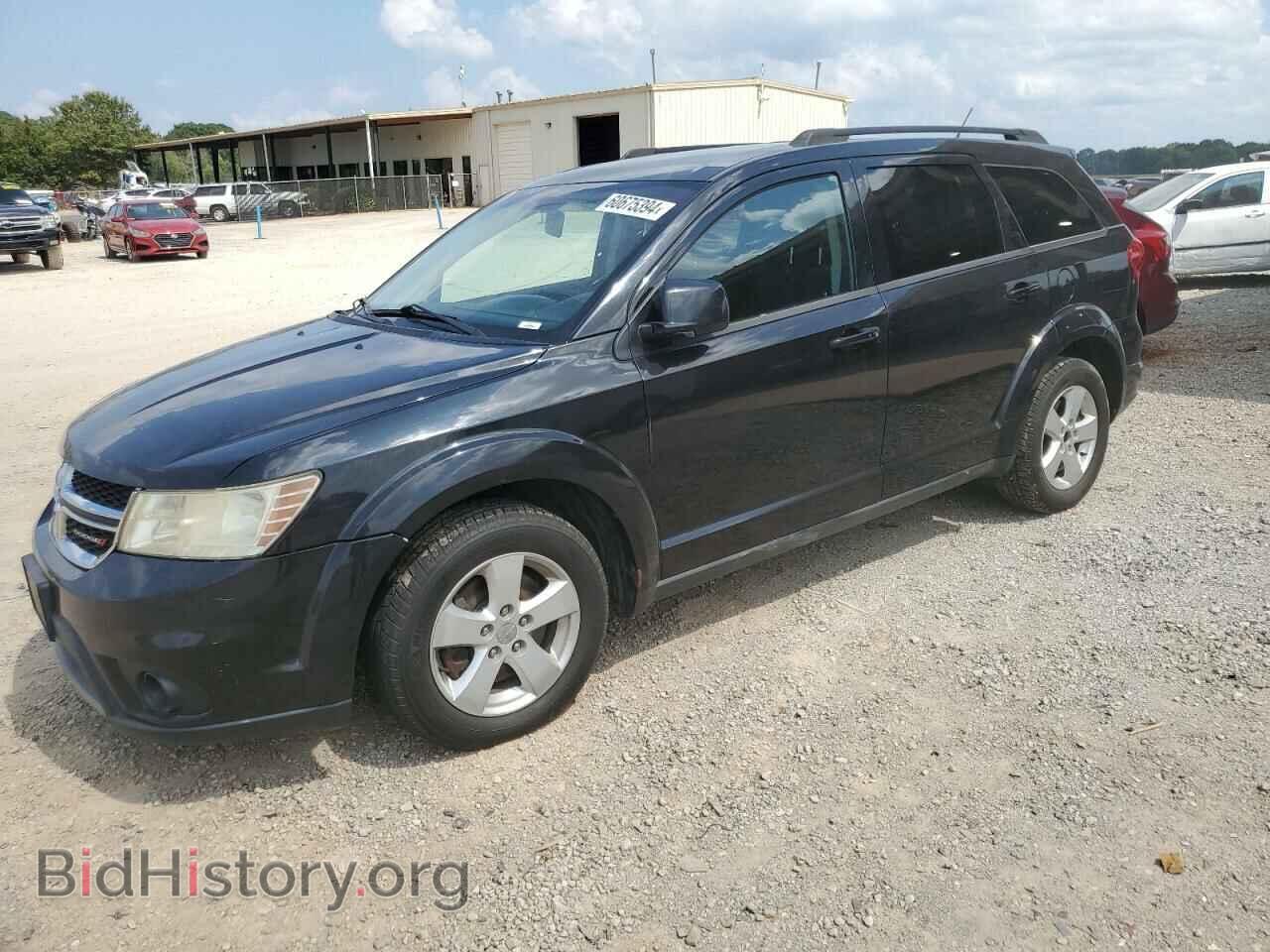 Фотография 3C4PDCBB8CT392123 - DODGE JOURNEY 2012
