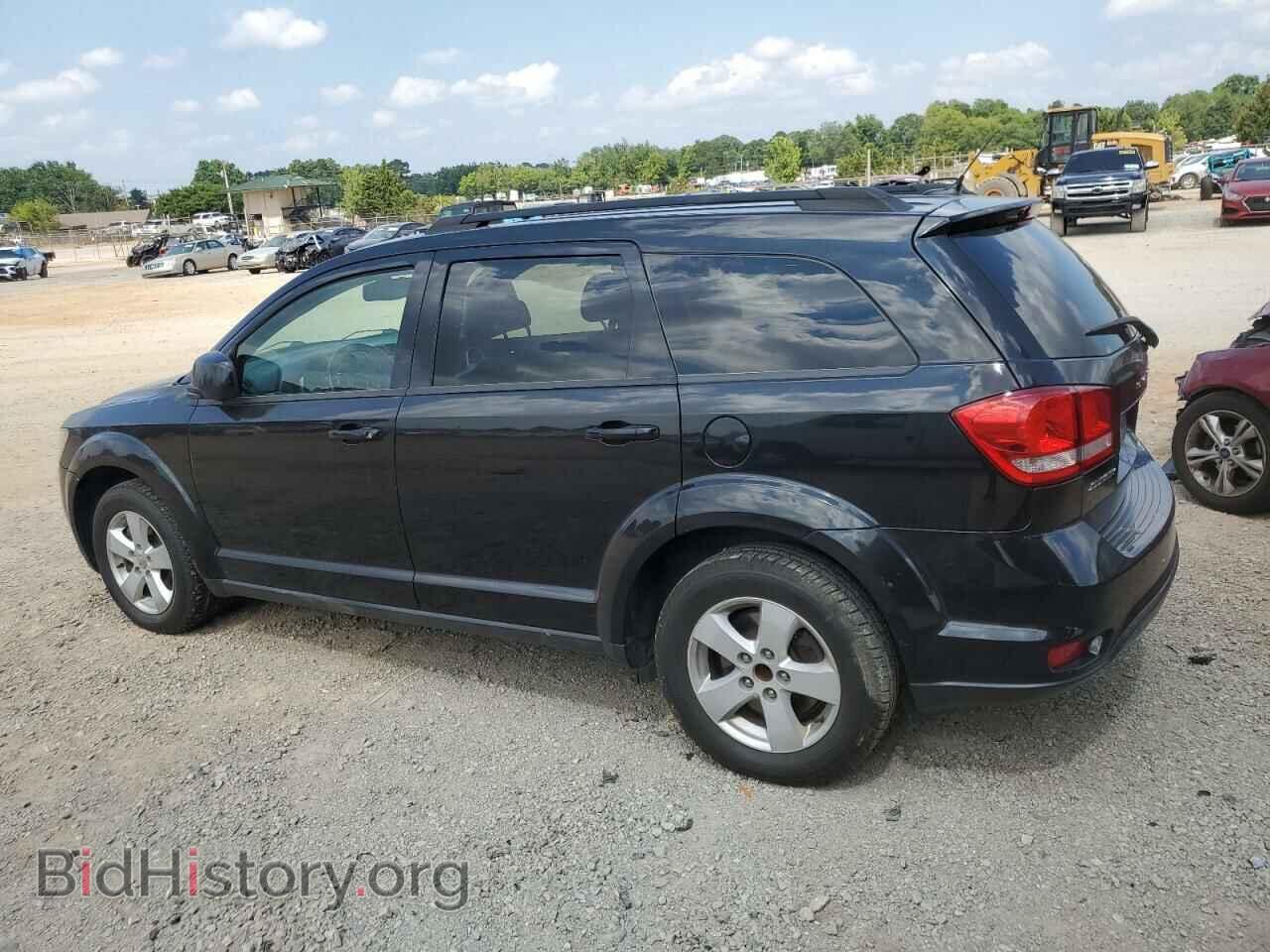 2012 DODGE JOURNEY - VIN: 3C4PDCBB8CT392123 - Фото 2