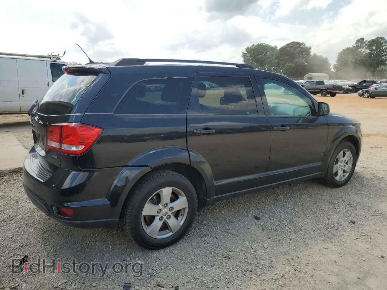 2012 DODGE JOURNEY - VIN: 3C4PDCBB8CT392123 - Фото 3
