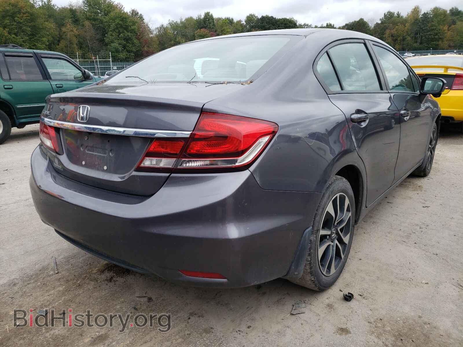2014 HONDA CIVIC - VIN: 2HGFB2F80EH533922 - Фото 4