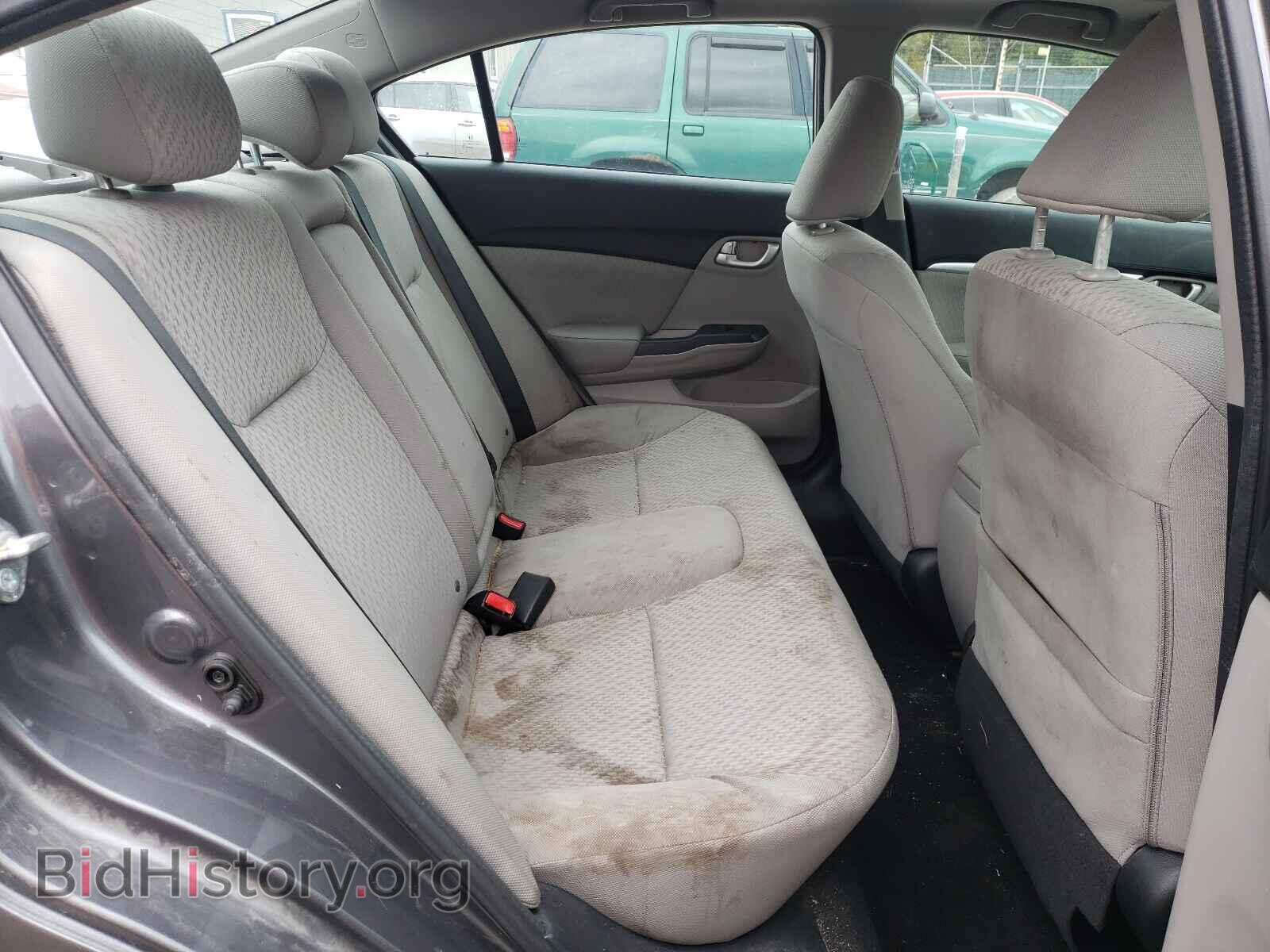2014 HONDA CIVIC - VIN: 2HGFB2F80EH533922 - Фото 6