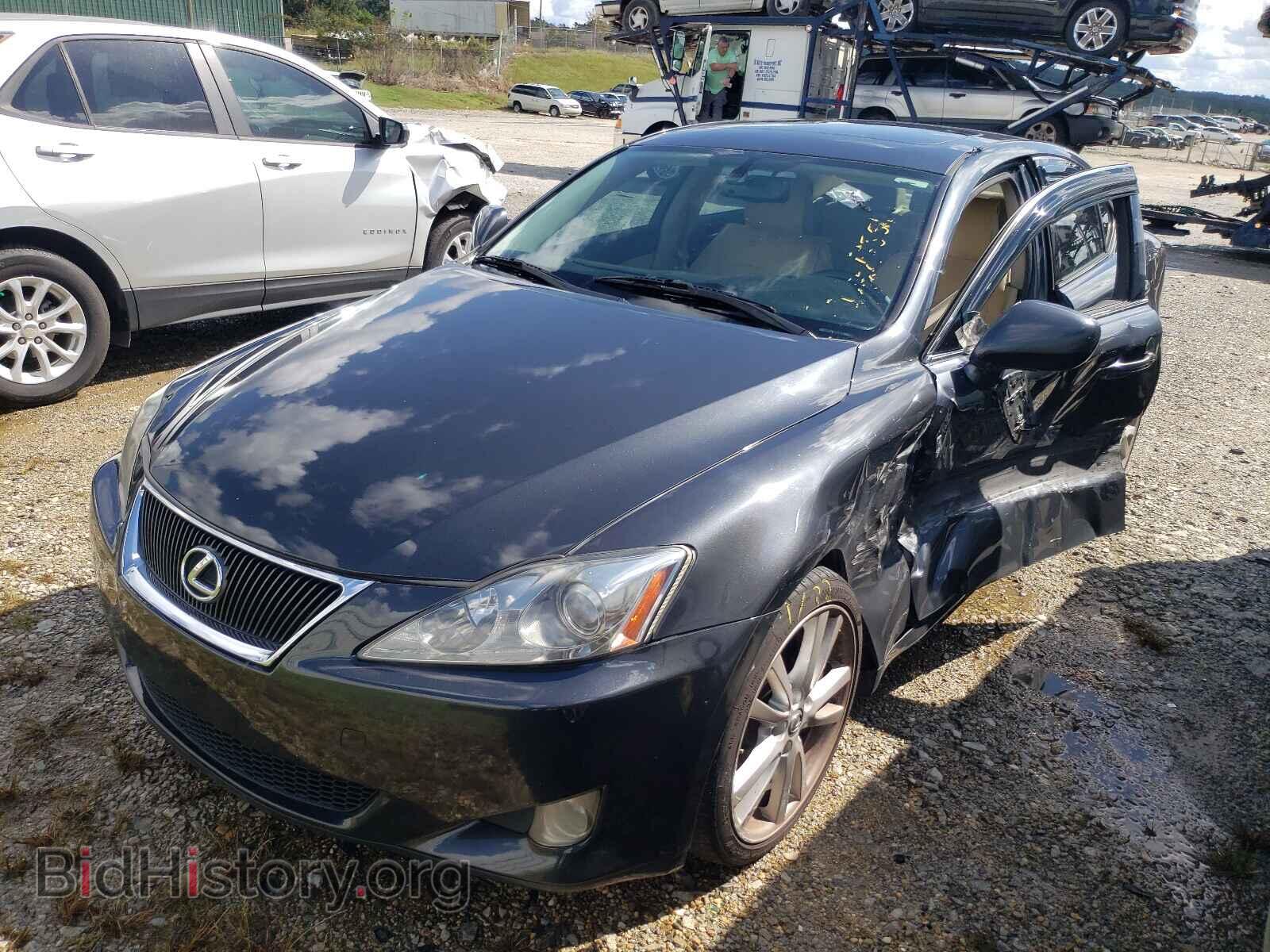 2006 LEXUS IS - VIN: JTHBE262062006116 - Фото 2