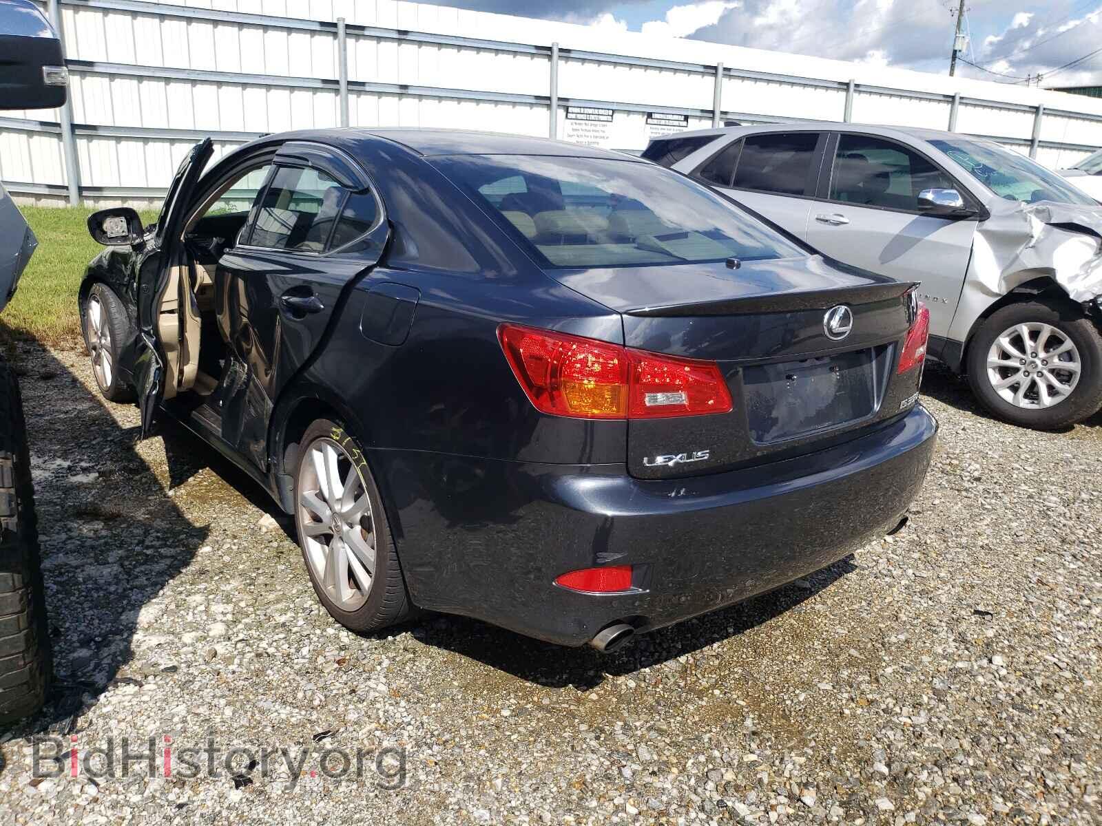 2006 LEXUS IS - VIN: JTHBE262062006116 - Фото 3
