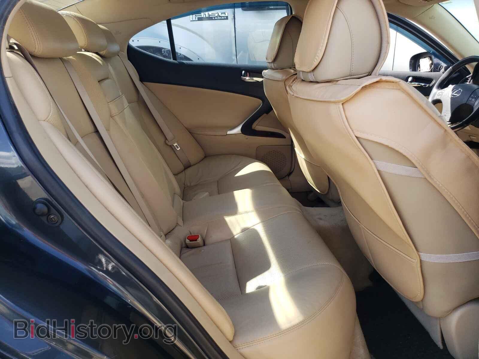 2006 LEXUS IS - VIN: JTHBE262062006116 - Фото 6