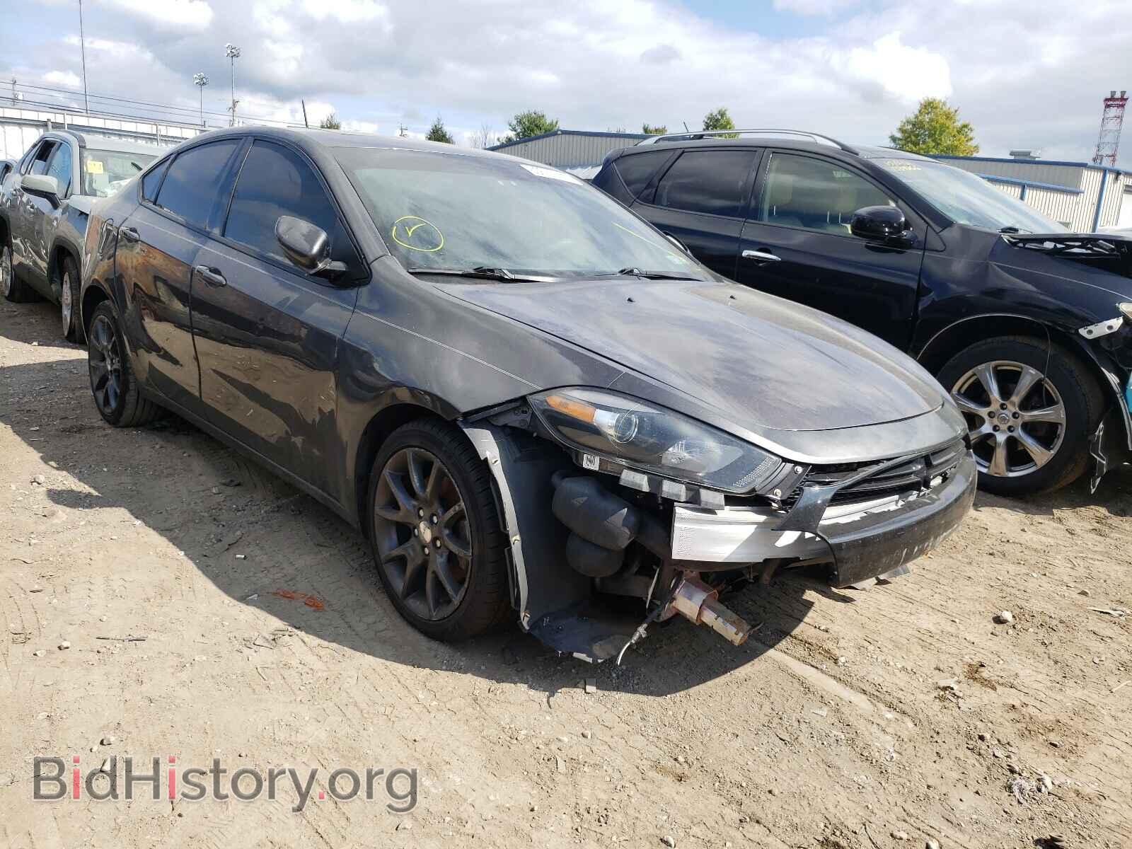 Фотография 1C3CDFBB7FD345695 - DODGE DART 2015