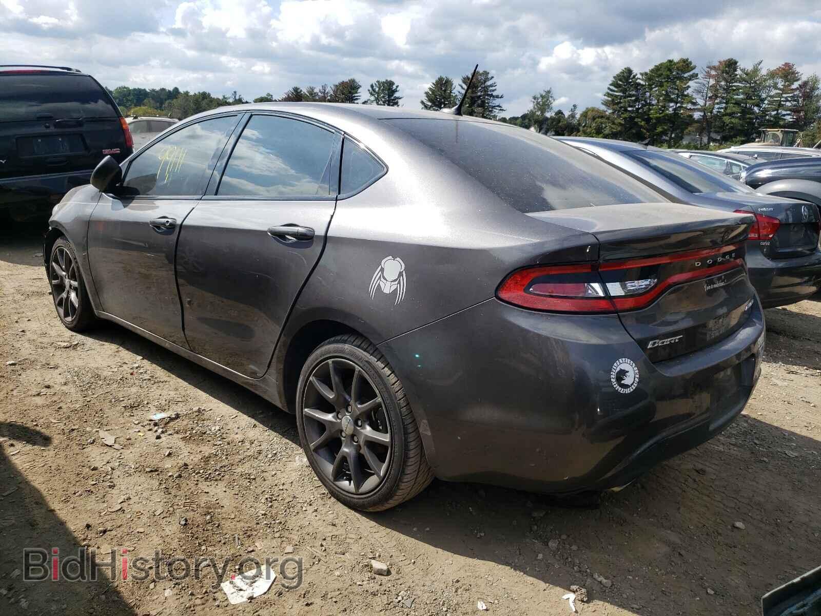 2015 DODGE DART - VIN: 1C3CDFBB7FD345695 - Фото 3