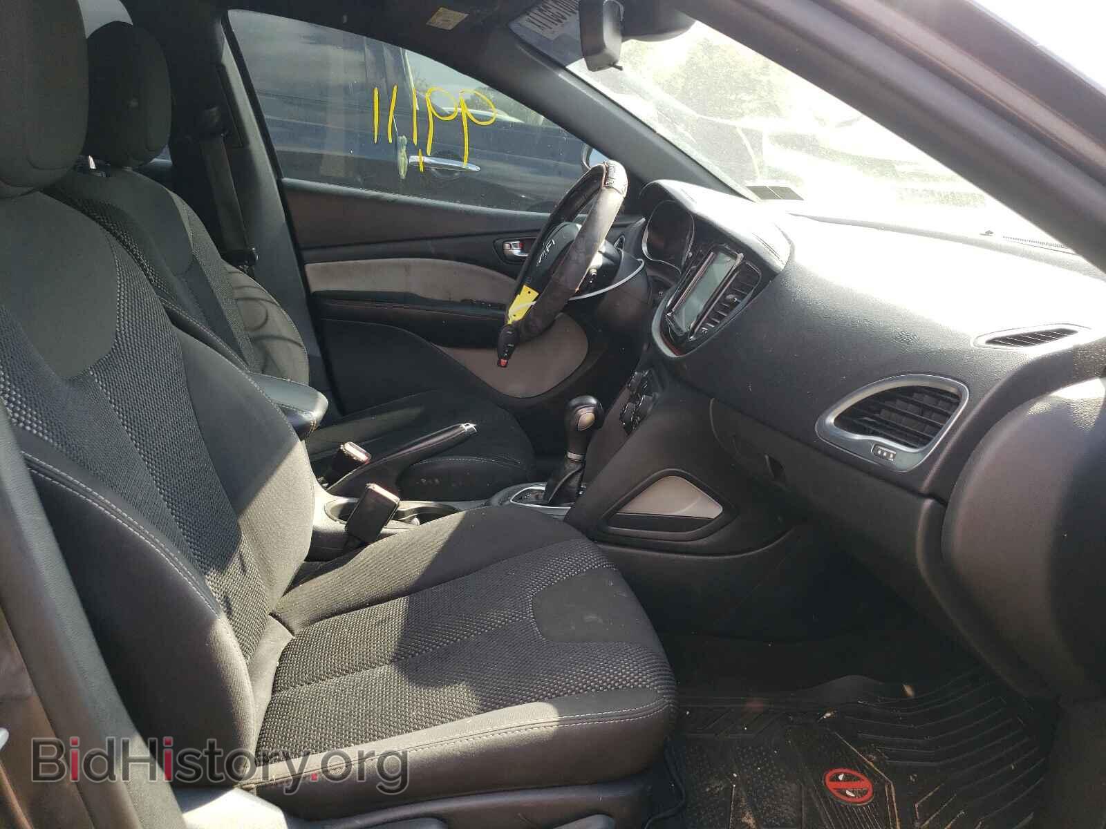 2015 DODGE DART - VIN: 1C3CDFBB7FD345695 - Фото 5