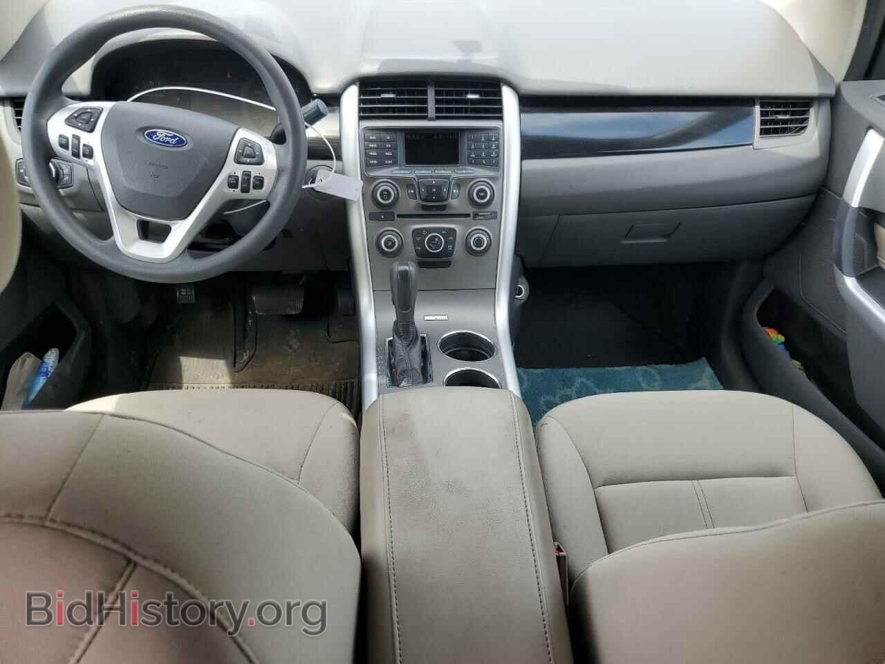 2013 FORD EDGE - VIN: 2FMDK3G96DBC22690 - Photo 8