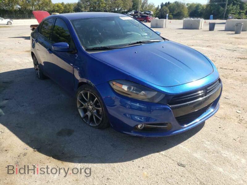 2014 Dodge DART Dart SXT (VIN 1C3CDFBB0ED831540) — фото 1 из 10, Copart, повреждение: днище