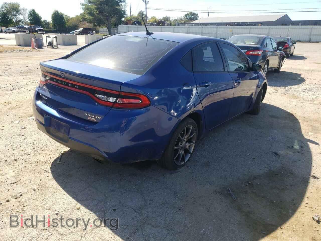 2014 DODGE DART - VIN: 1C3CDFBB0ED831540 - Фото 4