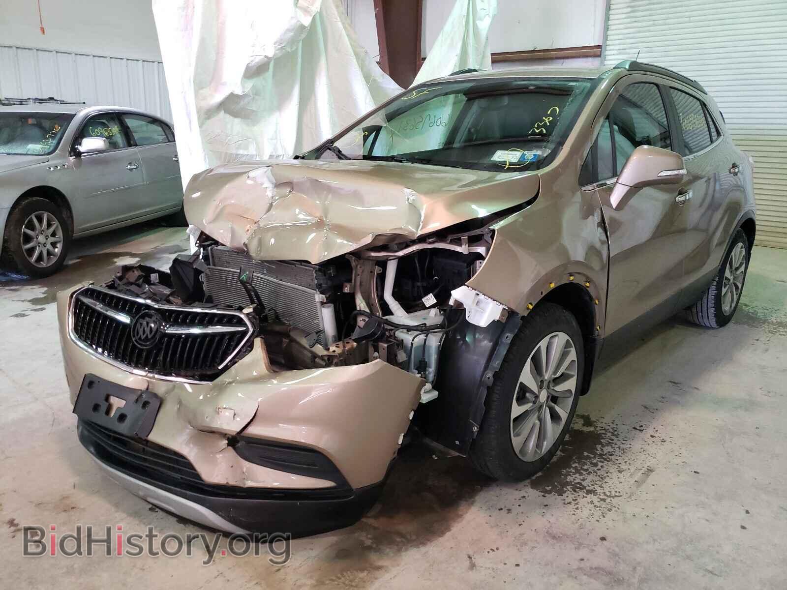 2019 BUICK ENCORE - VIN: KL4CJASB6KB937967 - Photo 2