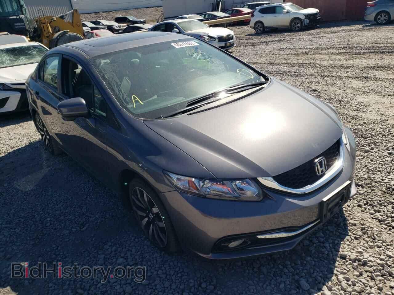 Фотография 19XFB2F93FE078794 - HONDA CIVIC 2015