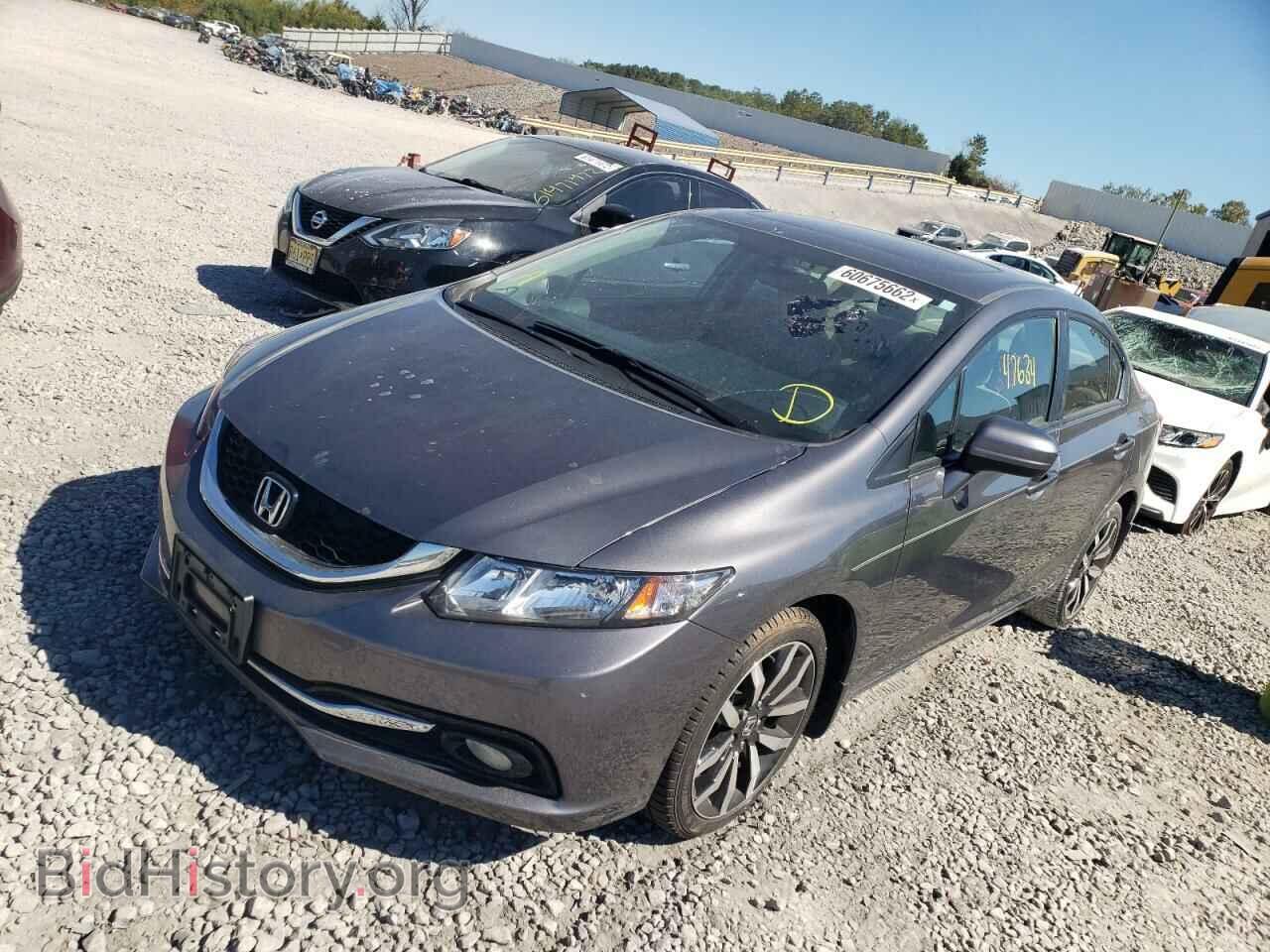 2015 HONDA CIVIC - VIN: 19XFB2F93FE078794 - Фото 2