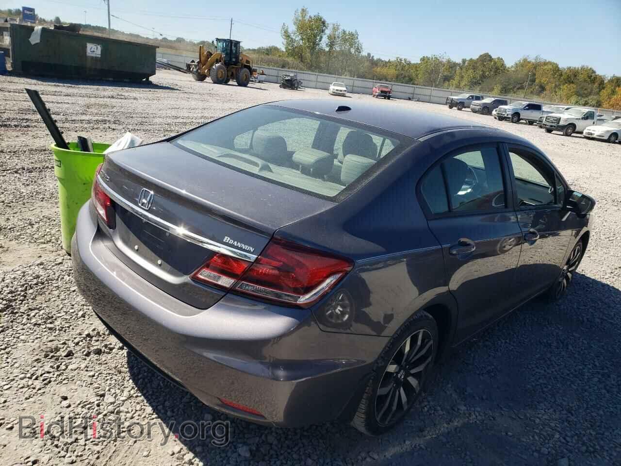 2015 HONDA CIVIC - VIN: 19XFB2F93FE078794 - Фото 4