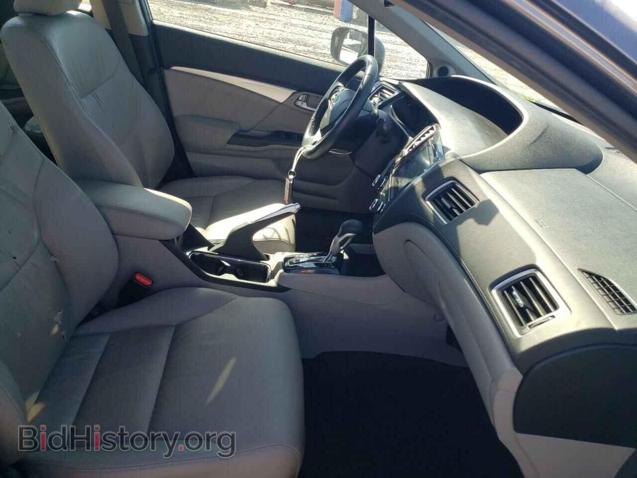 2015 HONDA CIVIC - VIN: 19XFB2F93FE078794 - Фото 5