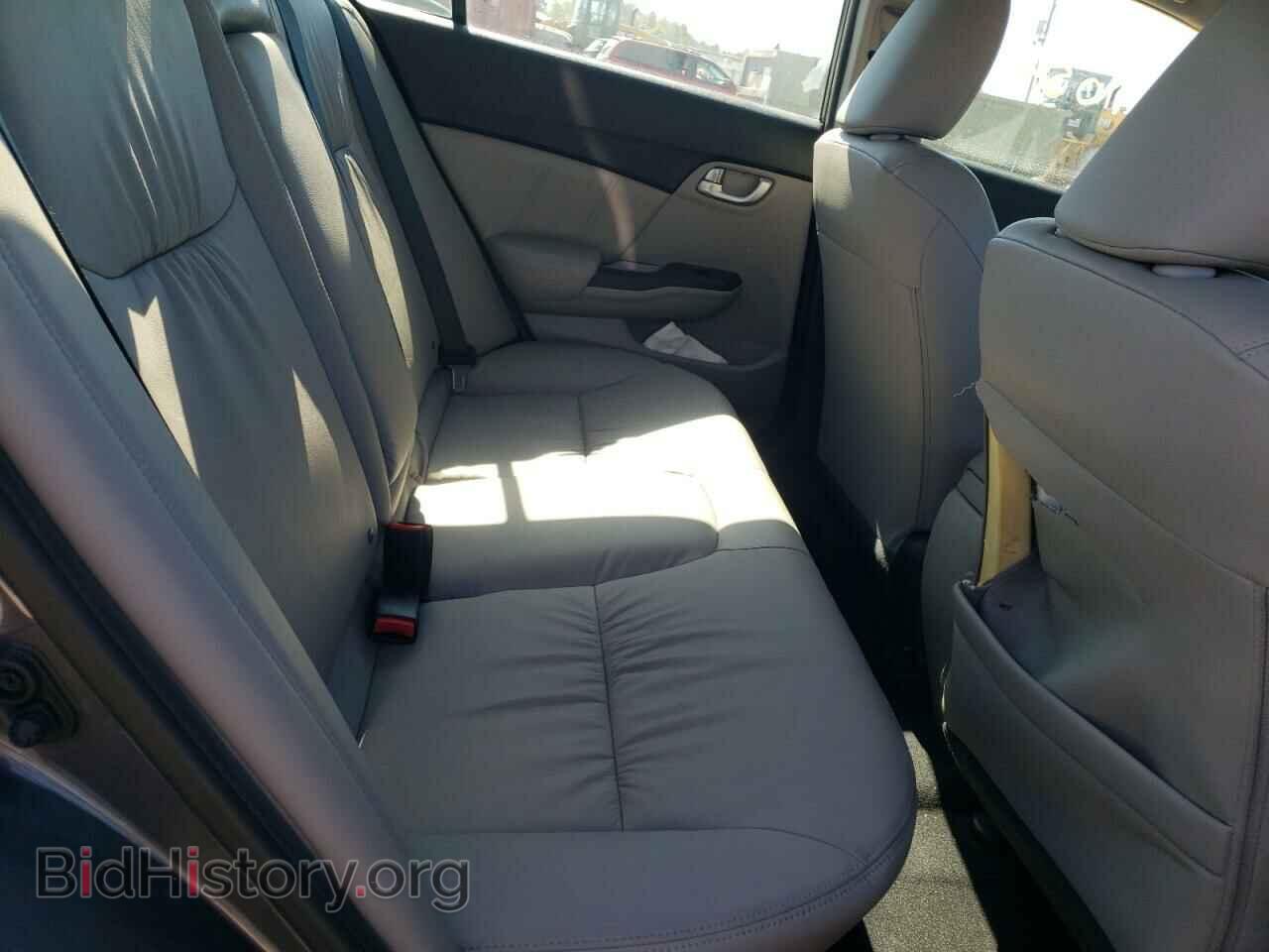 2015 HONDA CIVIC - VIN: 19XFB2F93FE078794 - Фото 6