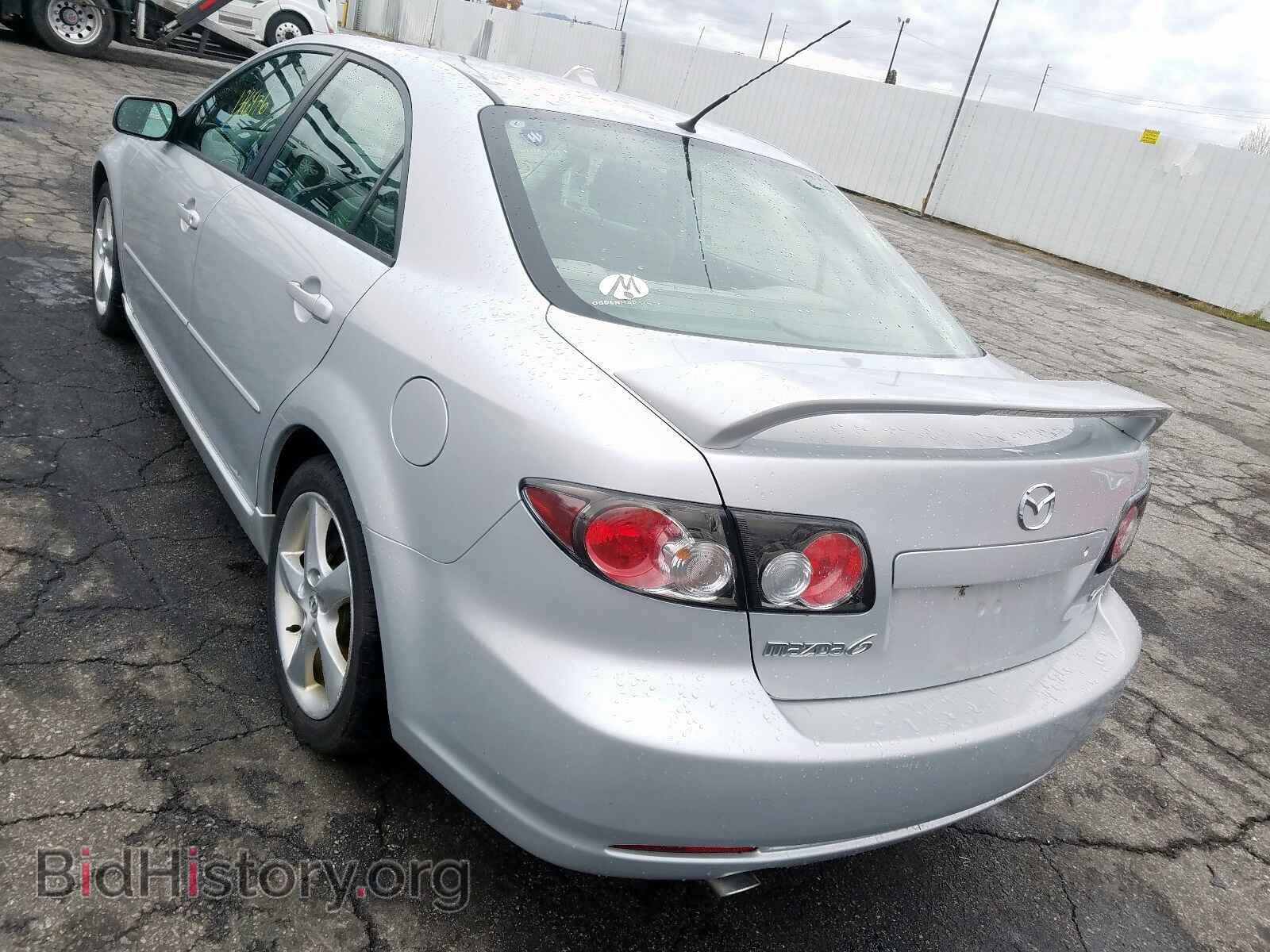 2007 MAZDA 6 - VIN: 1YVHP80D175M24665 - Фото 3