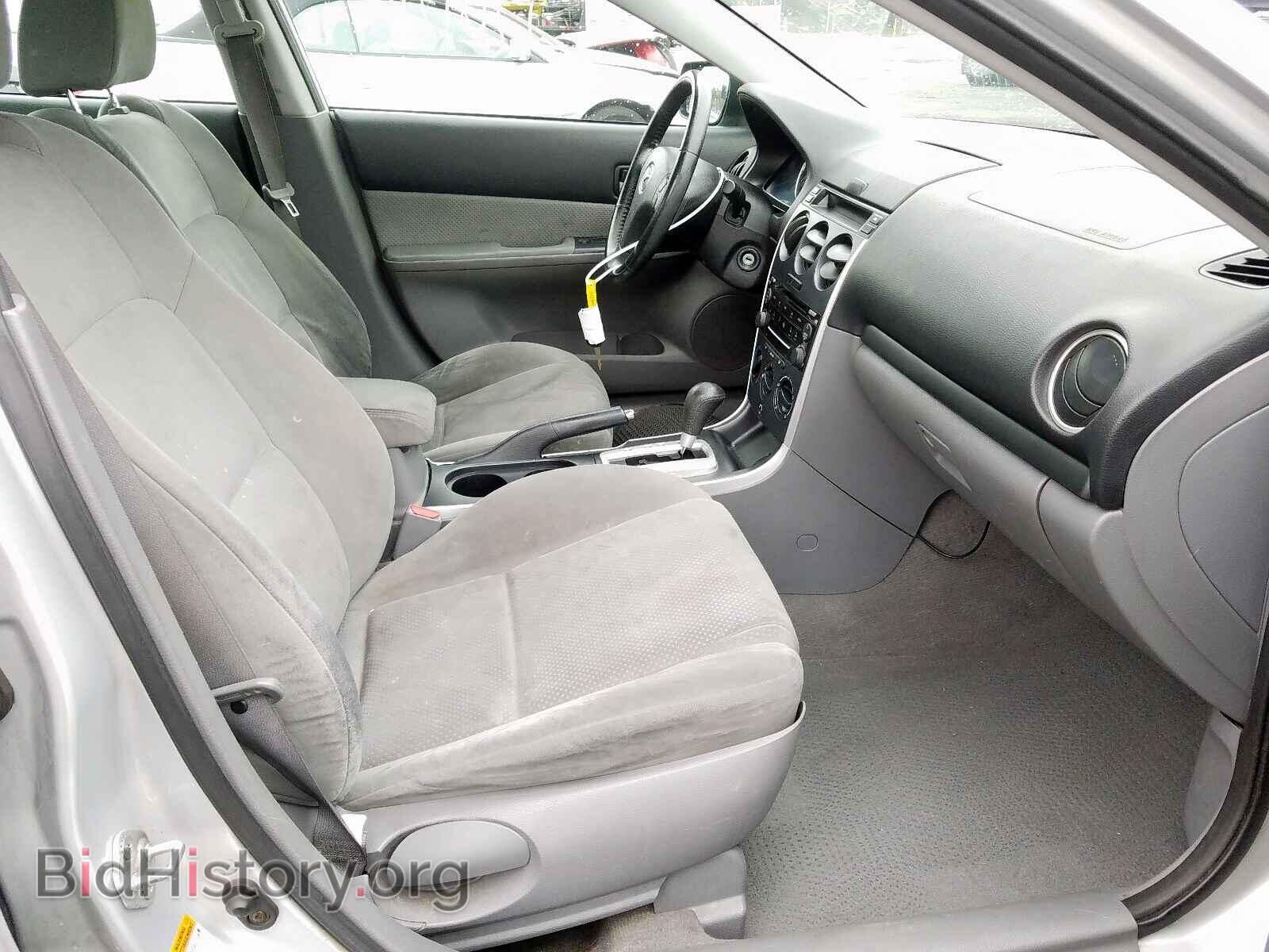 2007 MAZDA 6 - VIN: 1YVHP80D175M24665 - Фото 5