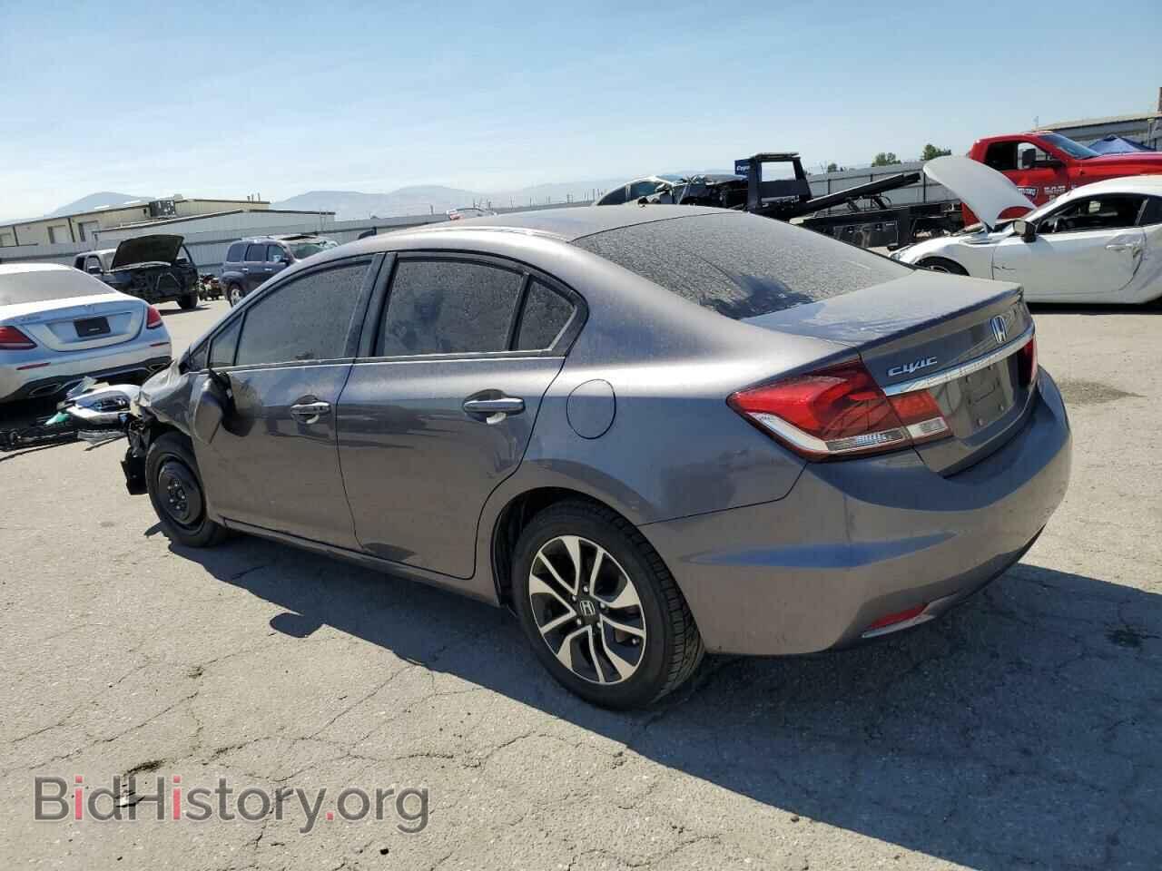 2015 HONDA CIVIC - VIN: 19XFB2F88FE291909 - Photo 2