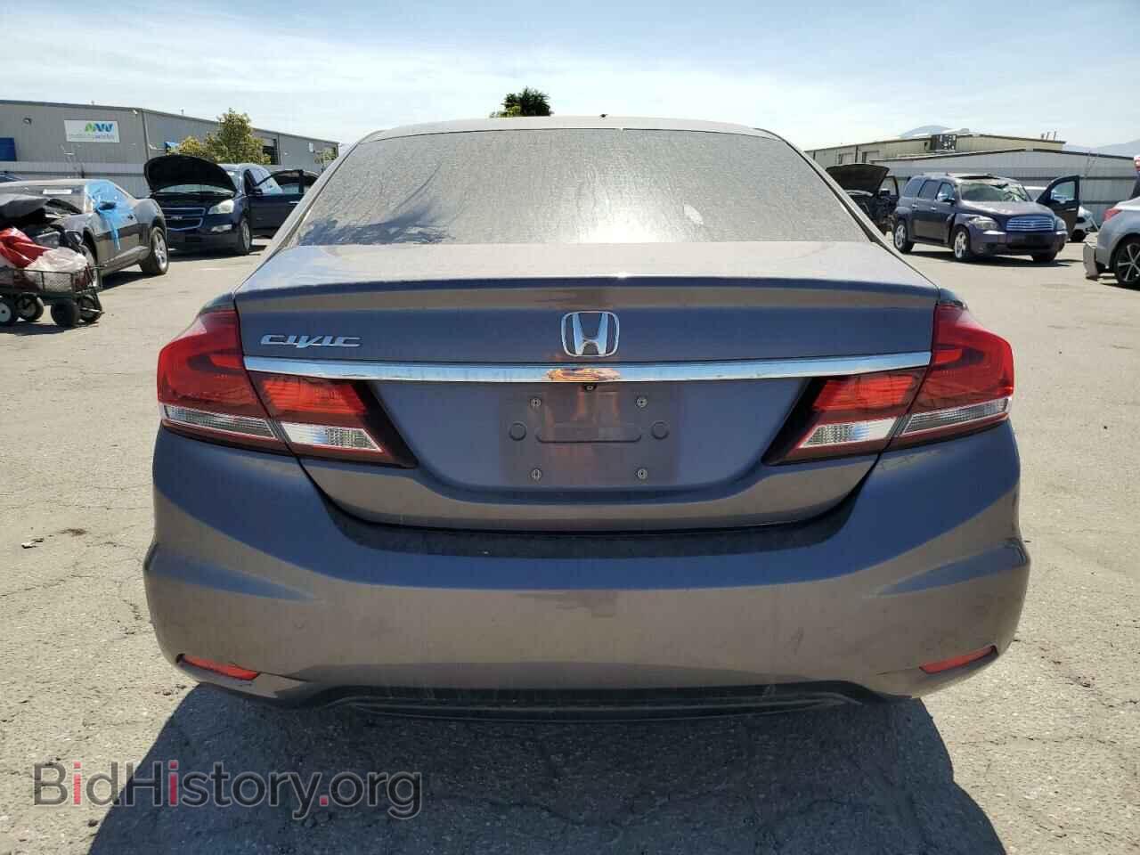 2015 HONDA CIVIC - VIN: 19XFB2F88FE291909 - Photo 6