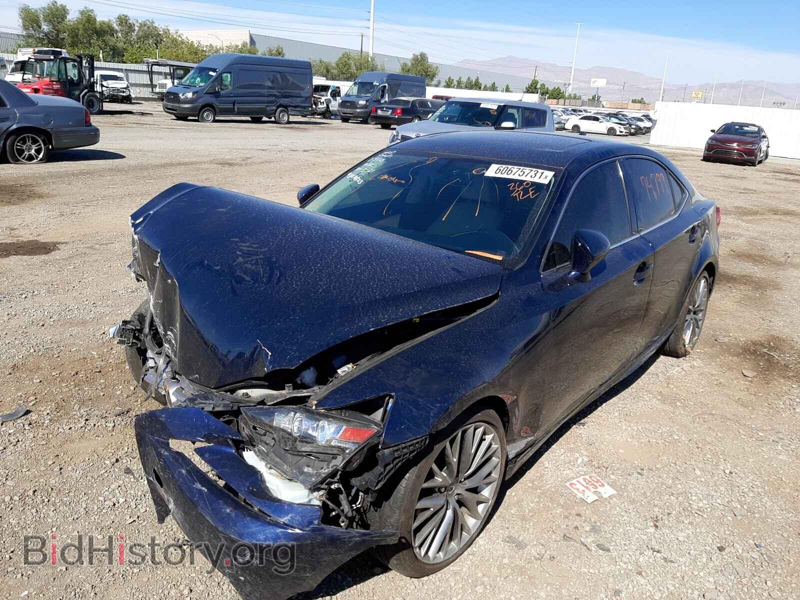 2014 LEXUS IS - VIN: JTHBF1D25E5034436 - Фото 2