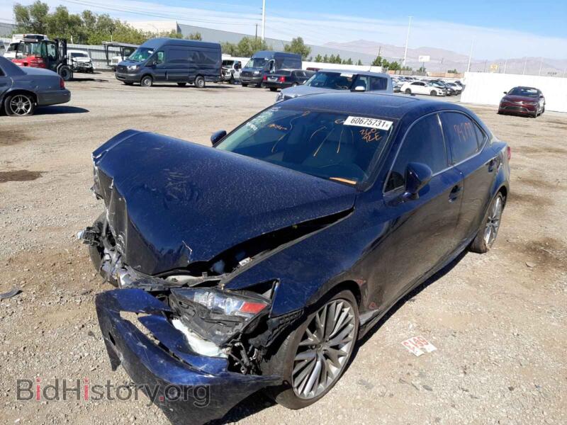 2014 Lexus IS (VIN JTHBF1D25E5034436) — photo 2 of 10