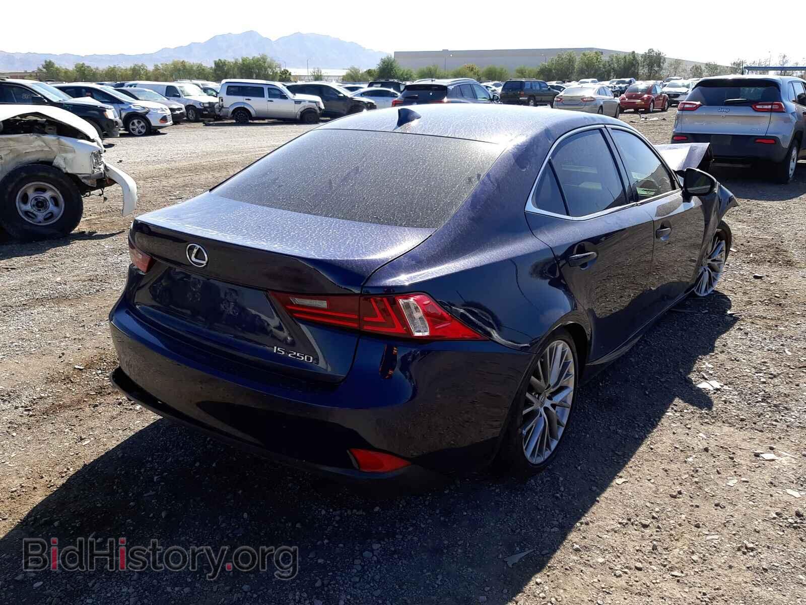 2014 LEXUS IS - VIN: JTHBF1D25E5034436 - Фото 4
