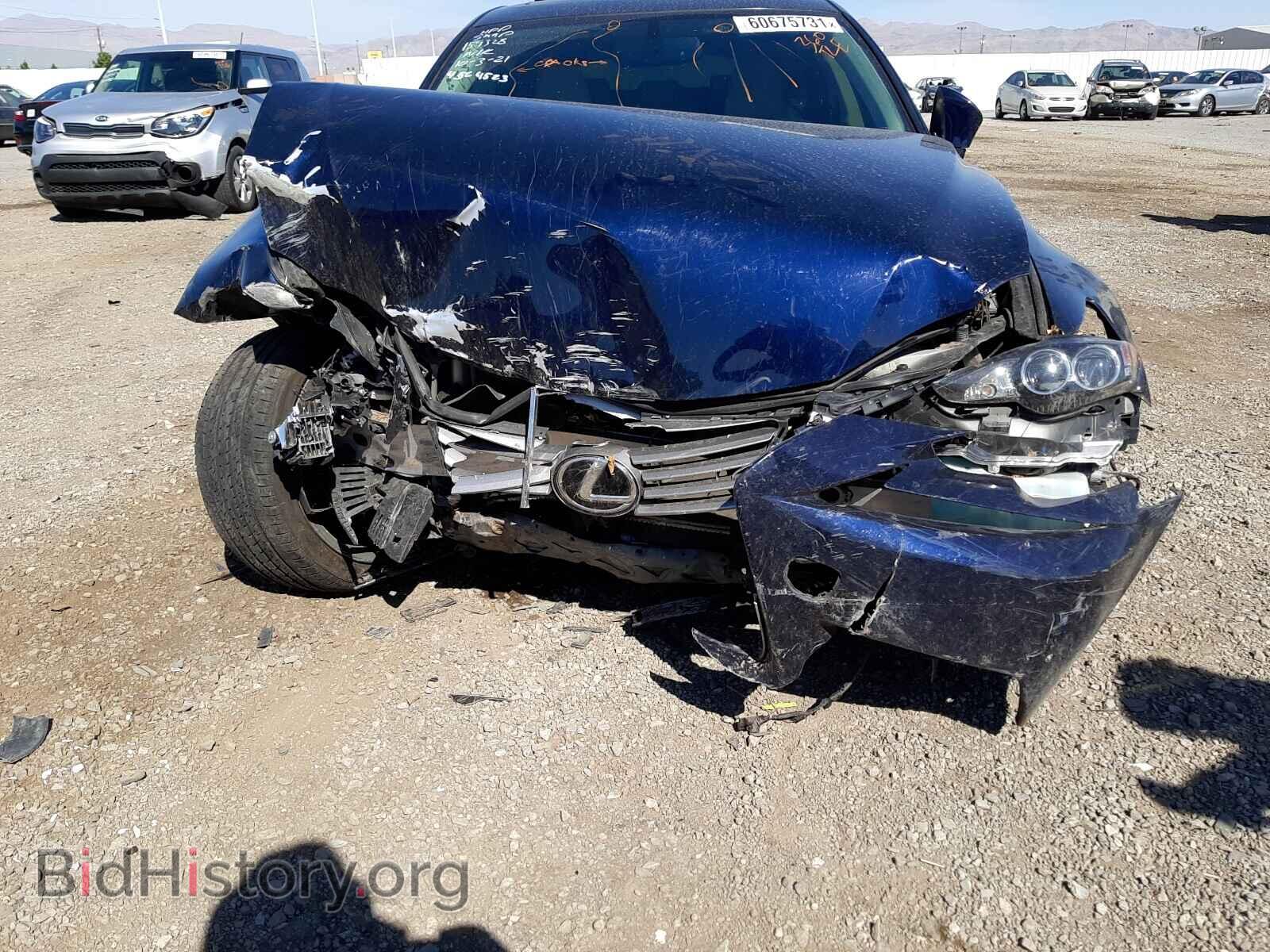 2014 LEXUS IS - VIN: JTHBF1D25E5034436 - Фото 7