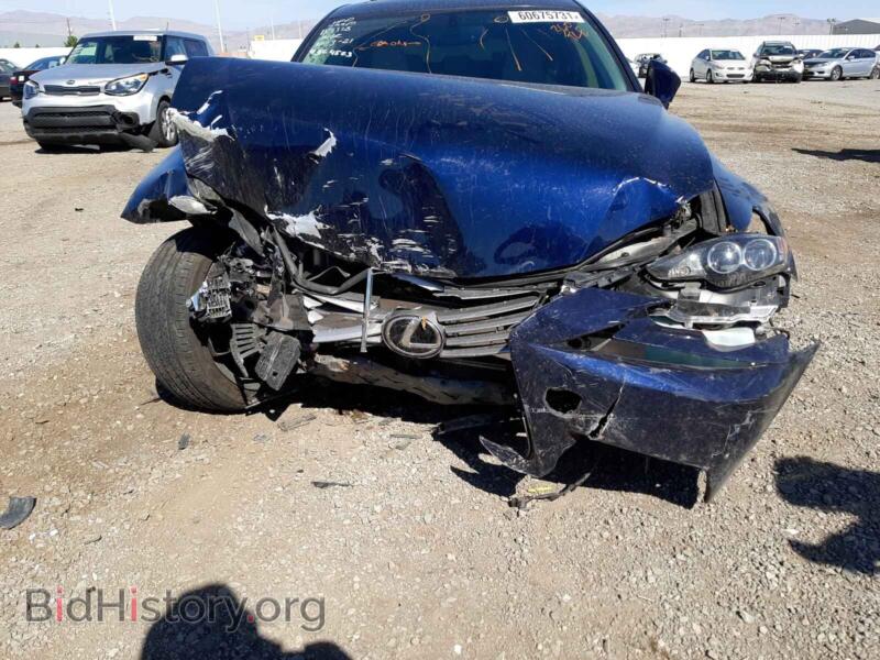 2014 Lexus IS (VIN JTHBF1D25E5034436) — photo 7 of 10