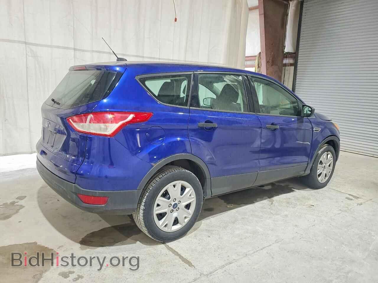 2013 FORD ESCAPE - VIN: 1FMCU0F74DUA20302 - Фото 3