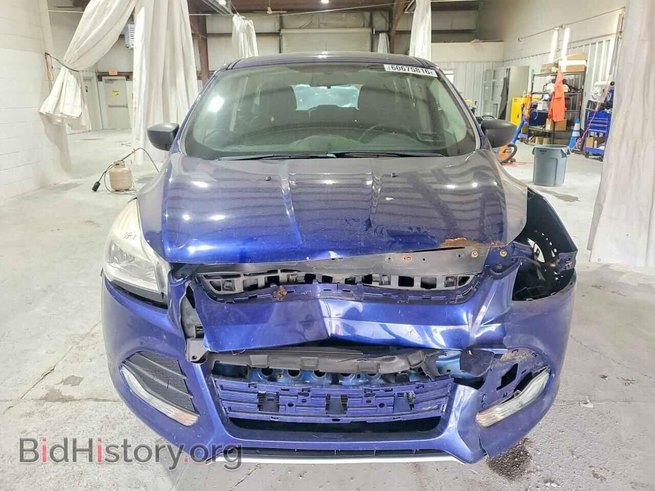 2013 FORD ESCAPE - VIN: 1FMCU0F74DUA20302 - Фото 5