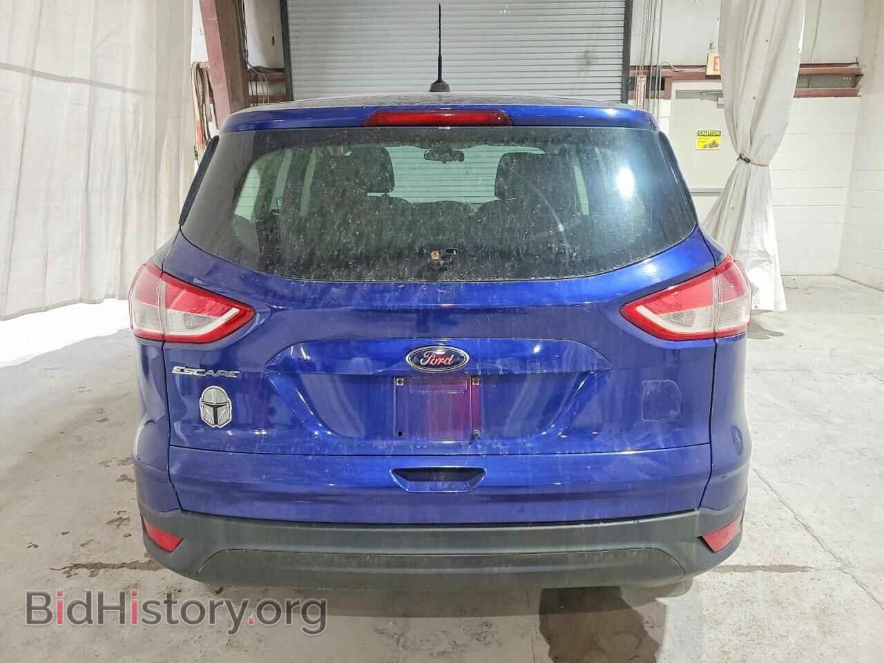 2013 FORD ESCAPE - VIN: 1FMCU0F74DUA20302 - Фото 6