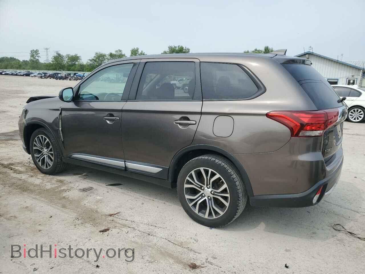 2017 MITSUBISHI OUTLANDER - VIN: JA4AZ2A32HZ051967 - Фото 2