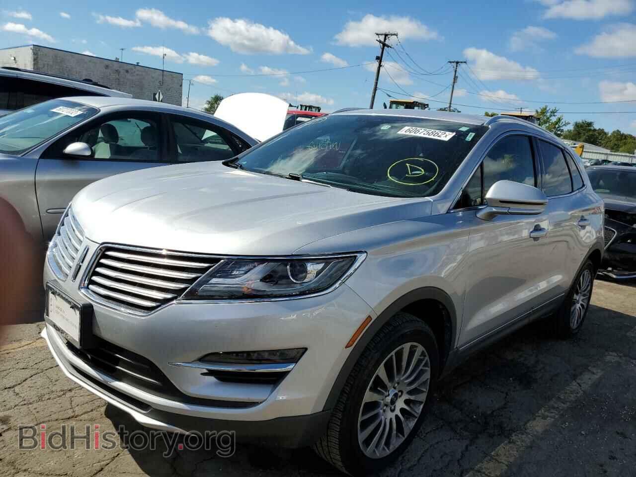 2018 LINCOLN MKC - VIN: 5LMCJ3D91JUL01481 - Фото 2