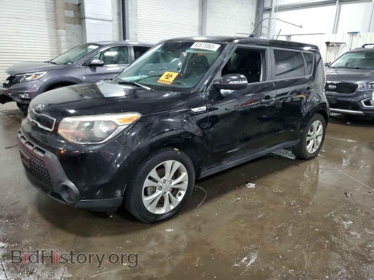 Фотография KNDJP3A58E7032267 - KIA SOUL 2014