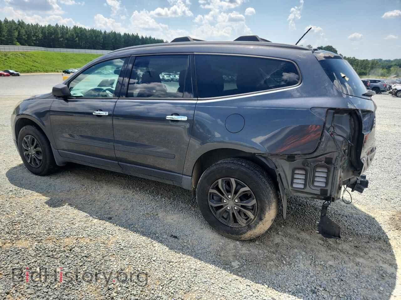 2014 CHEVROLET TRAVERSE - VIN: 1GNKRFED0EJ216047 - Фото 2