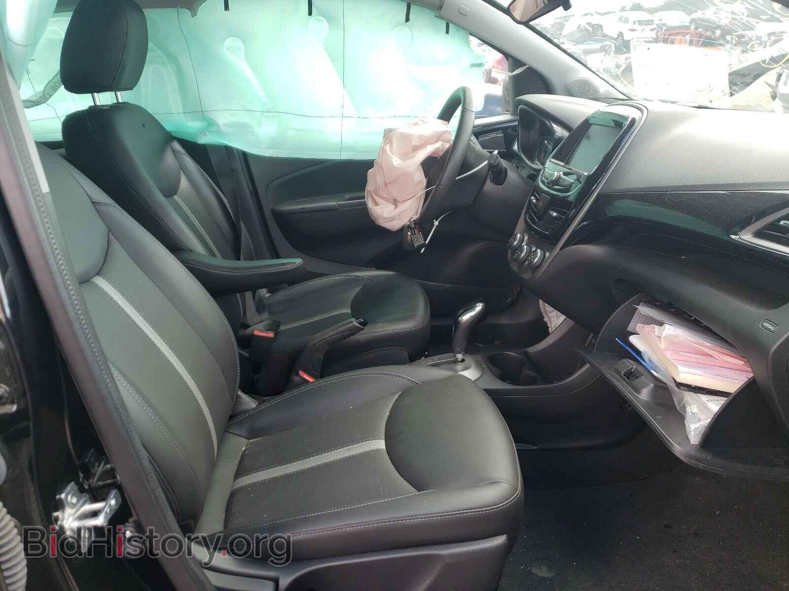 2021 CHEVROLET SPARK - VIN: KL8CF6SA9MC738624 - Фото 5