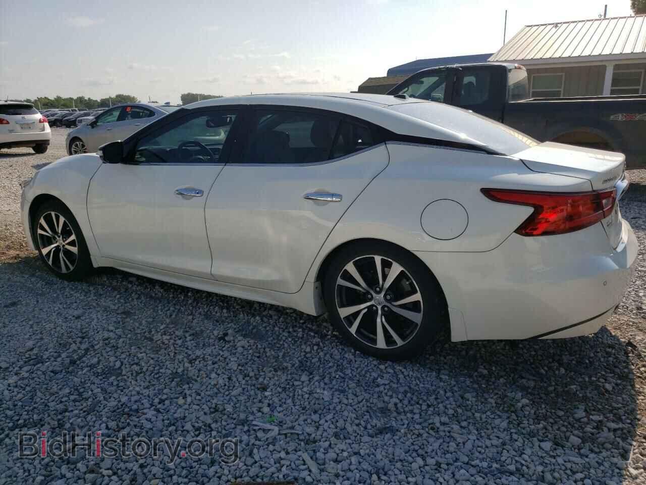 2017 NISSAN MAXIMA - VIN: 1N4AA6AP0HC429056 - Фото 2
