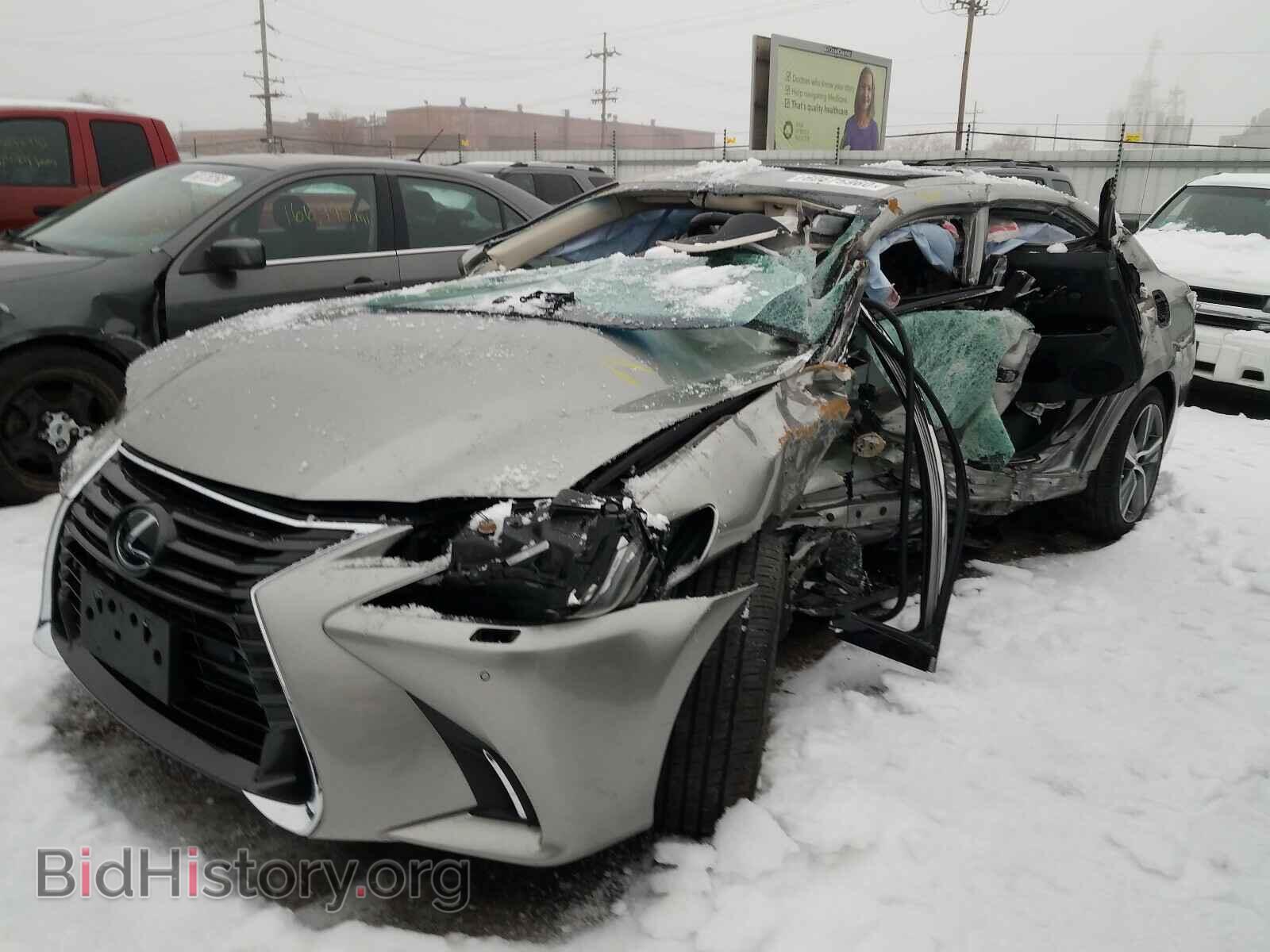 2017 LEXUS GS350 - VIN: JTHCZ1BL2HA004586 - Фото 2
