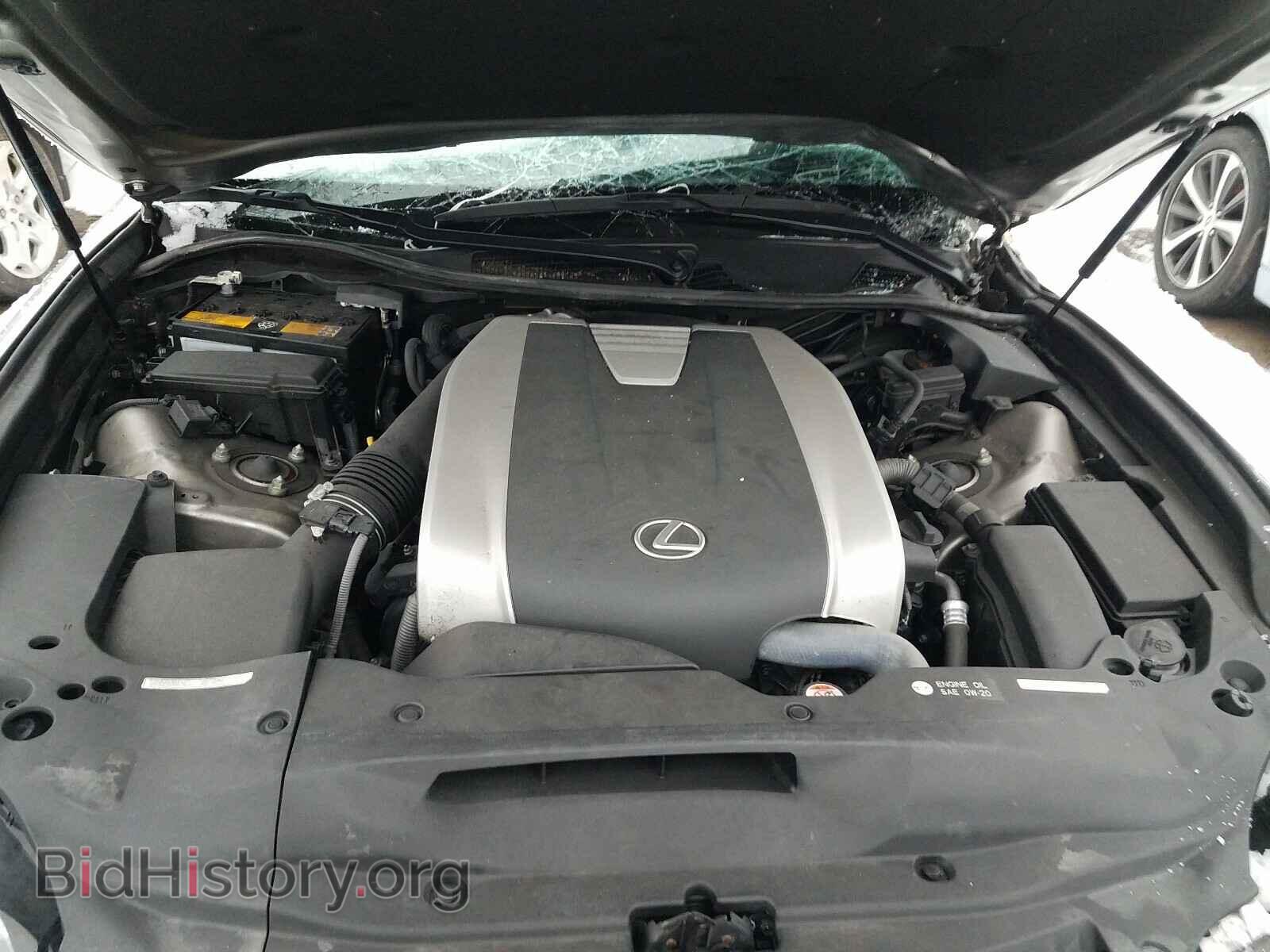 2017 LEXUS GS350 - VIN: JTHCZ1BL2HA004586 - Фото 7
