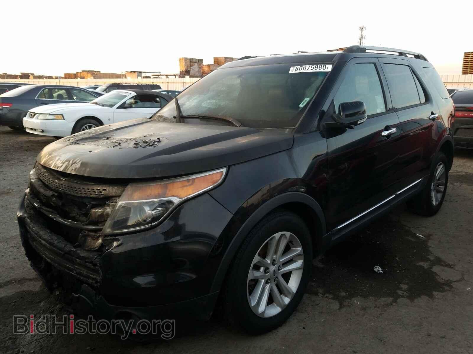 2014 FORD EXPLORER - VIN: 1FM5K7D80EGB73732 - Photo 2
