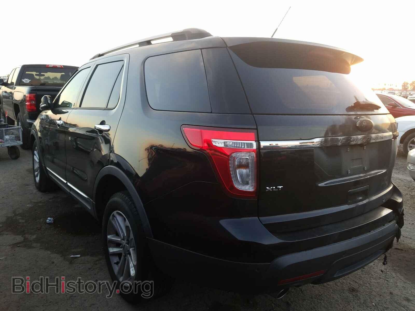 2014 FORD EXPLORER - VIN: 1FM5K7D80EGB73732 - Photo 3